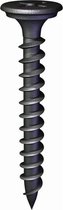 Grabber 56635399 Snelbouwschroef - Gehard staal - Gefosfateerd - Trompetkop - Fijne draad - 3.5 x 45mm (1000st)