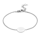 Selected Jewels Julie Dames Ketting Zilver - Zilverkleurig