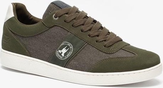 Gaastra Sneakers in bruin voor Heren, Maat 46. Remus Mid TMP - Schoenen.nl