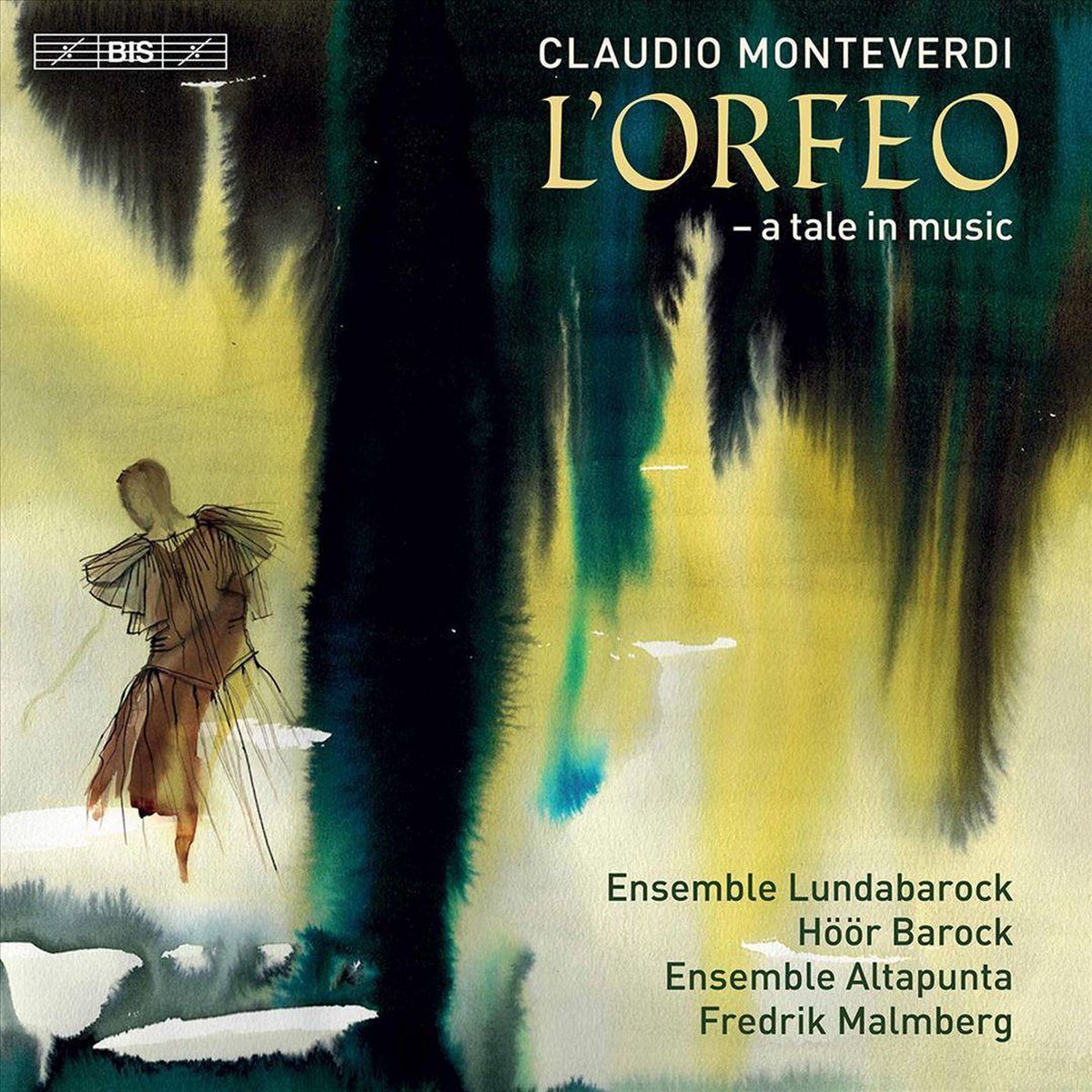 Ensemble Lundabarock, Höör Barock, Ensemble Altapunta - L'Orfeo (2 SACD)