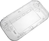 F05 Glass Hard Case Voor Nintendo Wii U - Gamepad Accessoires - Doorzichtig