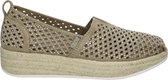 Skechers BOBS Highlights 2.0 City Sparkle espadrilles taupe - Maat 39