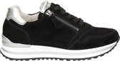 Gabor dames sneaker - Zwart multi - Maat 38