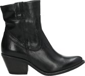 Mjus dames cowboylaars - Zwart - Maat 40