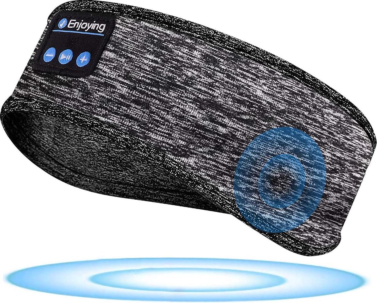 SKYX Slaap Koptelefoon met Bluetooth - Slaapmasker met Bluetooth - Hardloop Hoofdband met Ingebouwde Bluetooth Speakers - SKYX