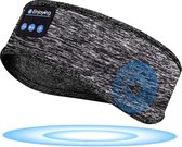SKYX Slaap Koptelefoon met Bluetooth - Slaapmasker met Bluetooth - Hardloop Hoofdband met Ingebouwde Bluetooth Speakers