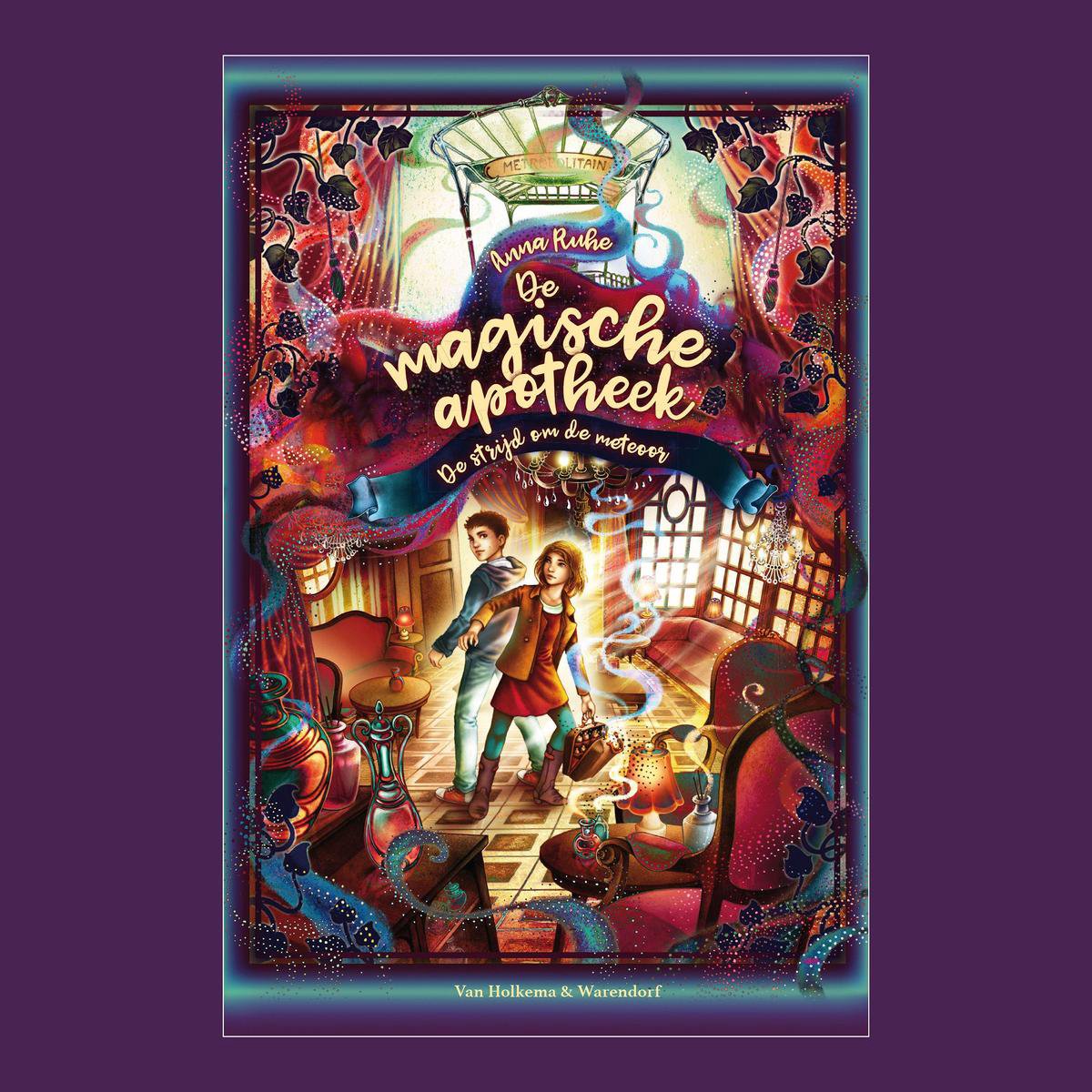 Omslag van De magische apotheek 3 - De strijd om de meteoor