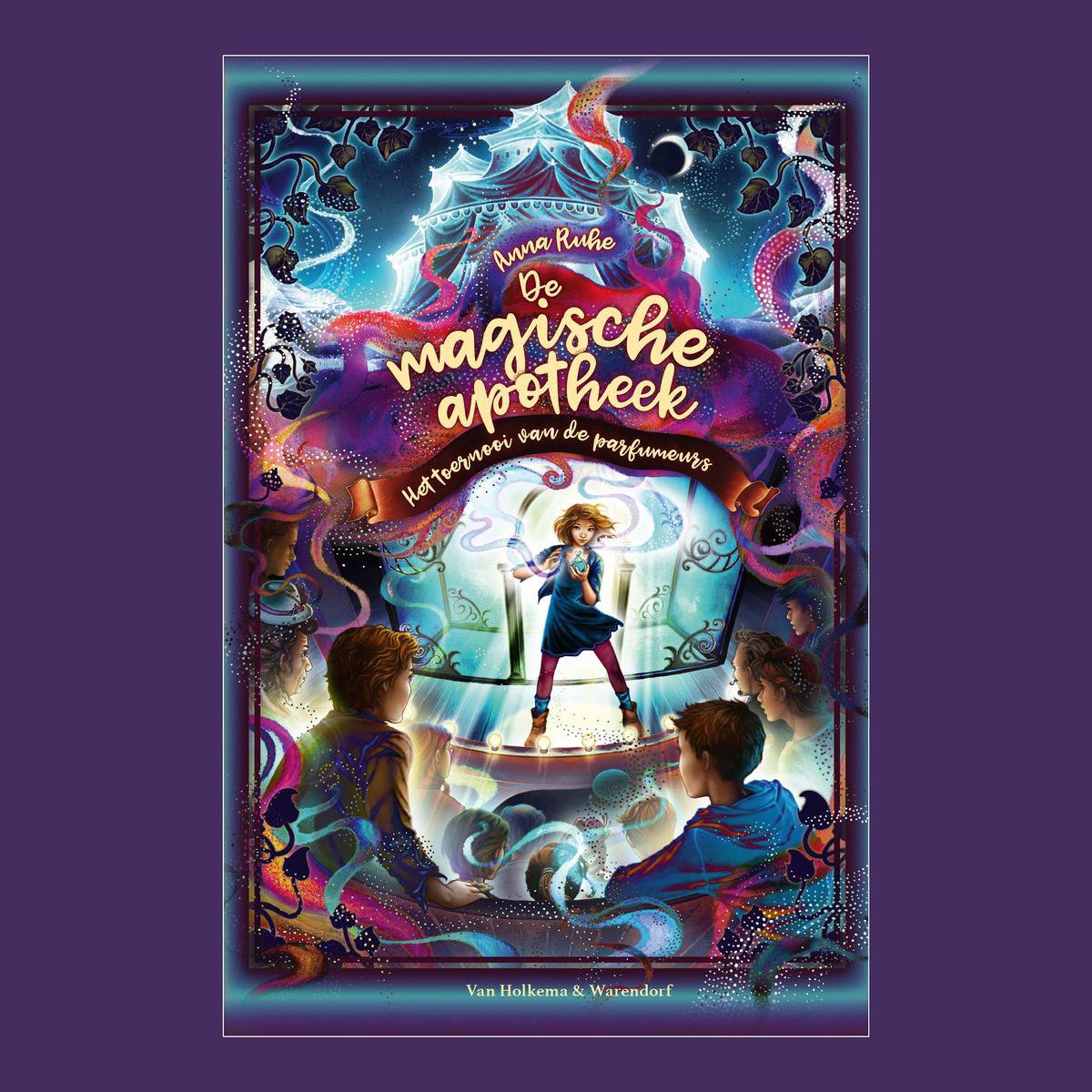 Omslag van De magische apotheek 4 - Het toernooi van de parfumeurs