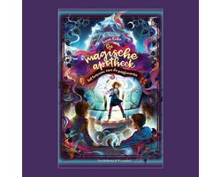 Omslag van De magische apotheek 4 - Het toernooi van de parfumeurs