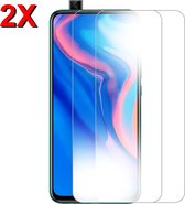 MMOBIEL 2 stuks Glazen Screenprotector voor Huawei P Smart Z - 6.59 inch 2019 - Tempered Gehard Glas - Inclusief Cleaning Set