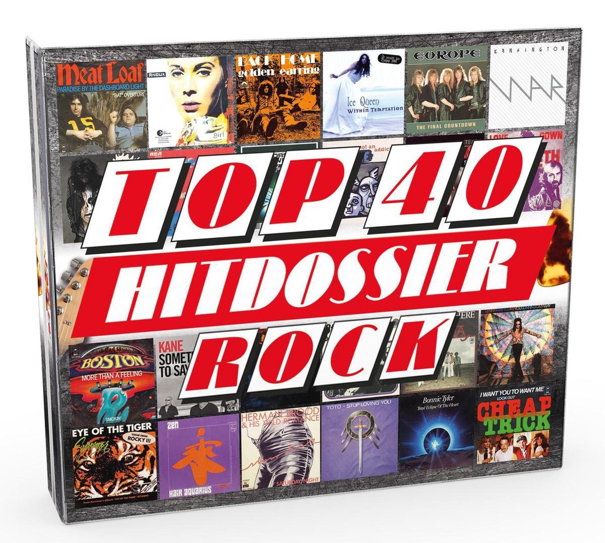 Top 40 Hitdossier - Rock - V/a