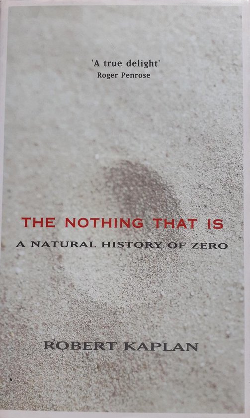 The Nothing That is - cover