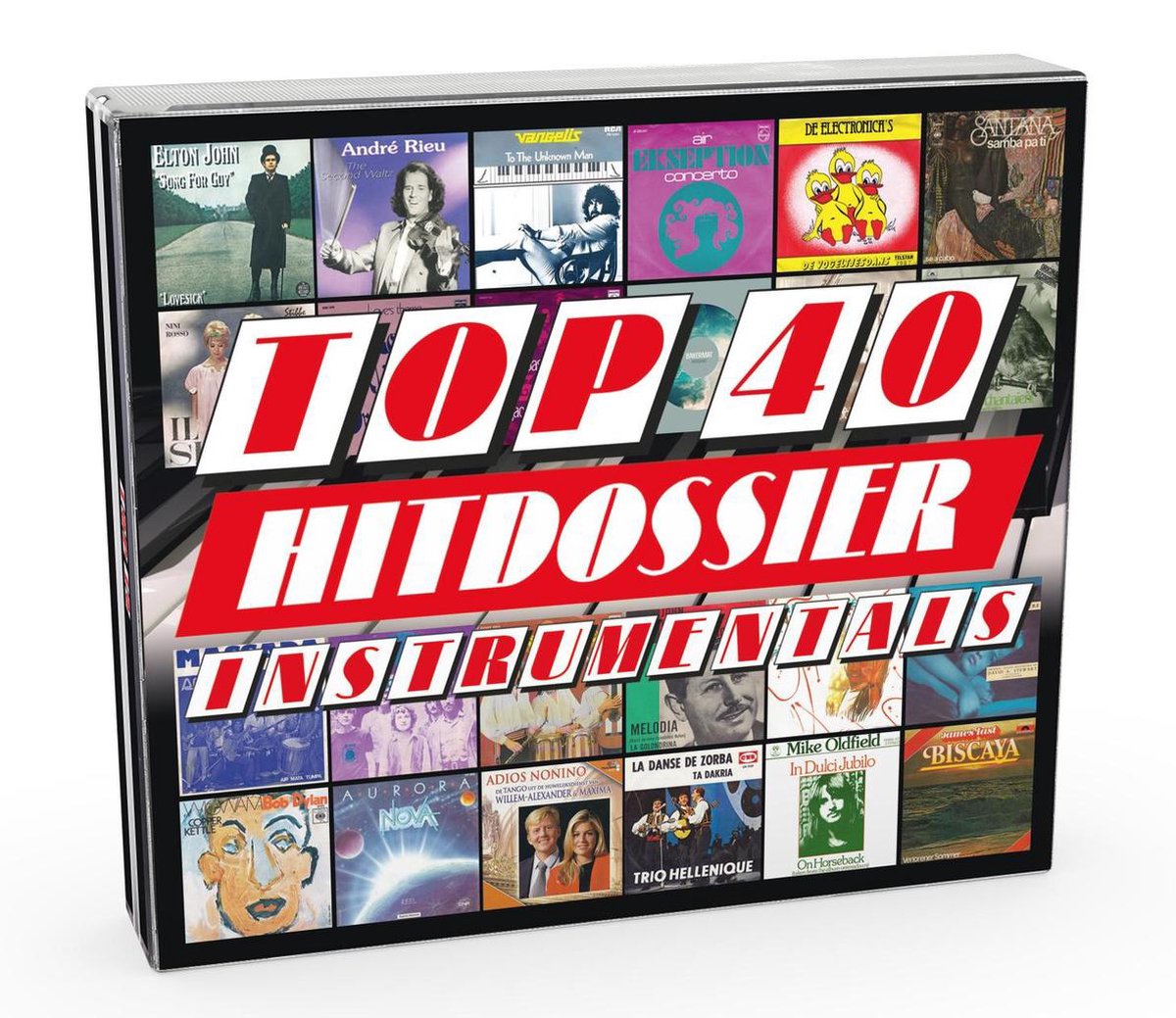Top 40 Hitdossier - Instrumentals - V/a