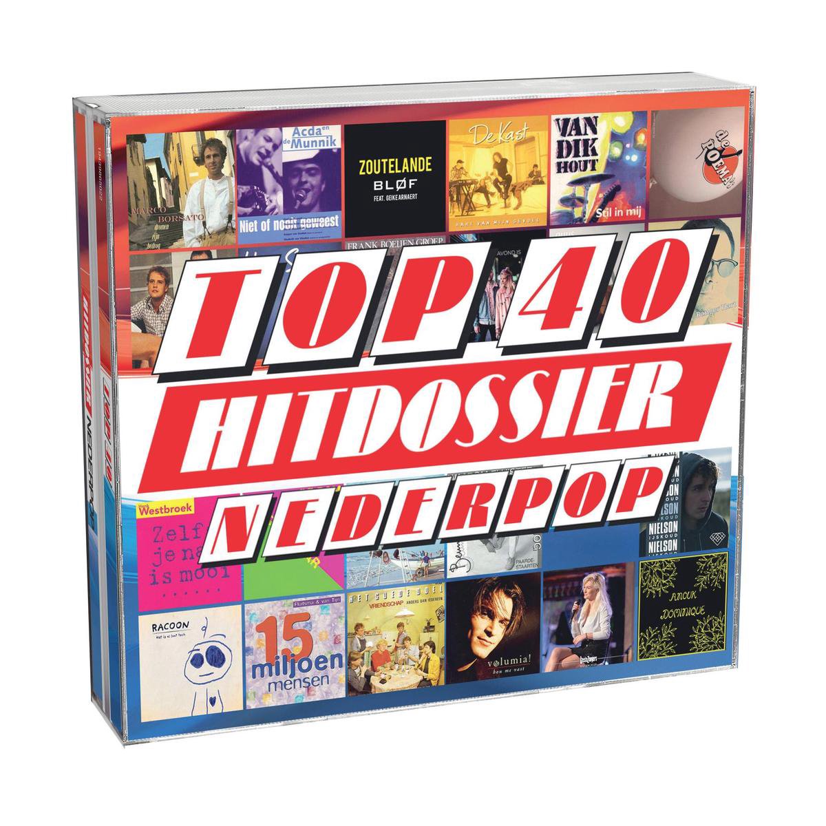 Top 40 Hitdossier - Nederpop - V/a