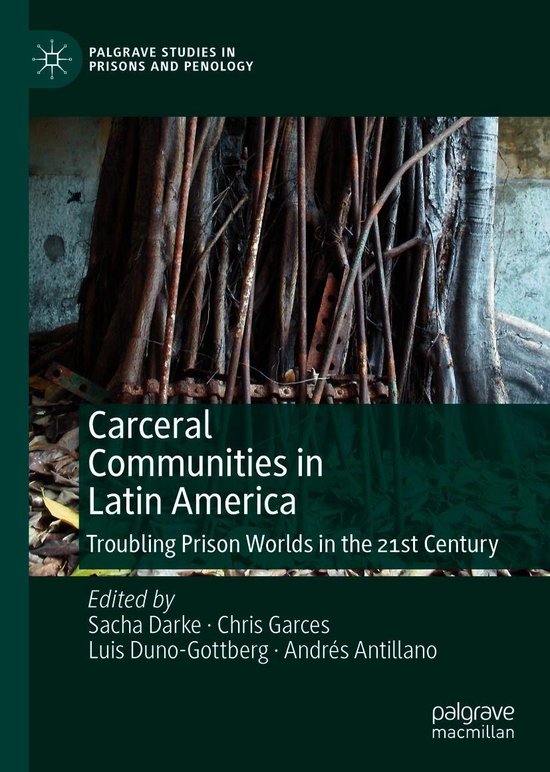Law and Criminology (R0) - Carceral Communities in Latin Ame ... - cover