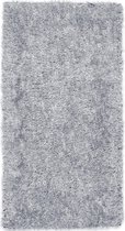 BOTERO - hoogpool - vloerkleed - 110 x 60 cm – grijs