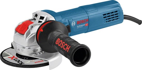 Bosch Haakse slijper Xlock gwx 9-125s