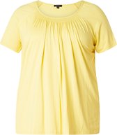YESTA Yokia T-shirt - Sunshine Yellow - maat 3(52)