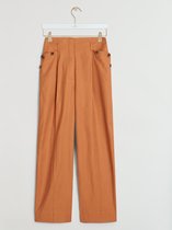 JOSH V   JACKLIN Broek Oranje - Maat M