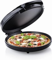 Nonna pizzaoven 1200W - Pizza oven - Pizzamaker - Ø30cm - Zwart