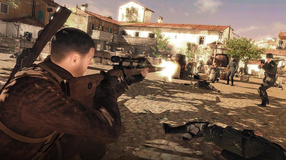 Sniper Elite 4 - Nintendo Switch – foto 2