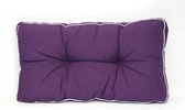 Madison Loungekussen rug 73x43 cm Purple