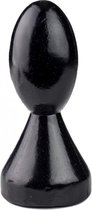 XXLTOYS - Cassy - Plug - Inbrenglengte 10 X 4.5 cm - Black - Uniek design Buttplug - Stevige Anaal plug - Made in Europe