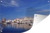 Tuinposter - Tuindoek - Tuinposters buiten - Van haven Puerto Banús Marbella Spanje - 120x80 cm - Tuin