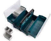 Bol.com Makita P-84137 Uitklapbare Gereedschapskoffer aanbieding