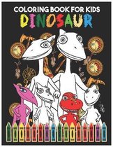 Dinosaur Coloring Book for Kids