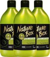 Nature Box Vegan Body Lotion Avocado Oil Voordeelpack - 3 x 385 ml
