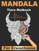 Mandala-Tiere Malbuch fur Erwachsene