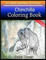 Chinchilla Coloring Book For Adults Relaxation 50 pictures