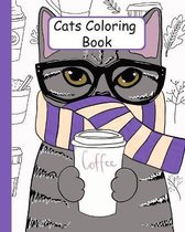 Cats coloring book