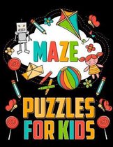 Maze Puzzles for Kids