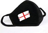GetGlitterBaby - Katoen Mondkapje  / Wasbaar Mondmasker - Engeland / Engelse Vlag