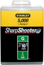 Stanley - Nieten 10mm Type G - 5000 Stuks