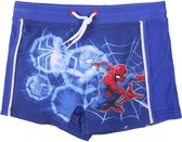 Marvel - Spiderman - kleuter / kinder - zwembroek  - blauw - maat 104
