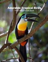 Adorable Tropical Birds Full-Color Picture Book