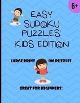 Easy Sudoku Puzzles Kids Edition