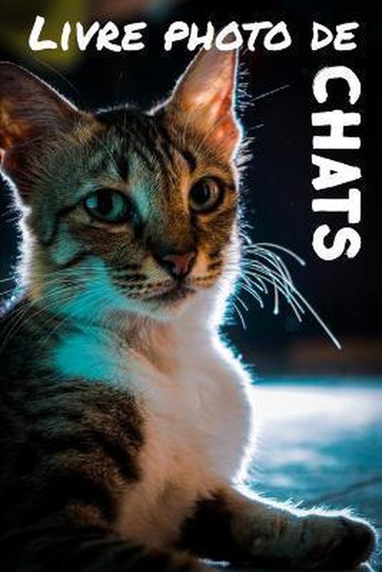 Livre photo de chats - cover