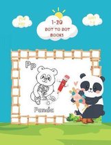 1-20 Dot To Dot Books For Kids Ages 3-6