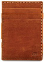 Garzini Magic Wallet Essenziale RFID Leder Cognac
