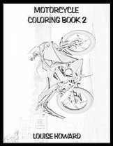 Motorcycle Coloring book 2