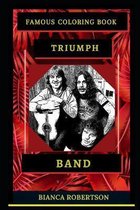 Triumph Band Famous Coloring Book