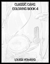 Classic Cars Coloring book 4