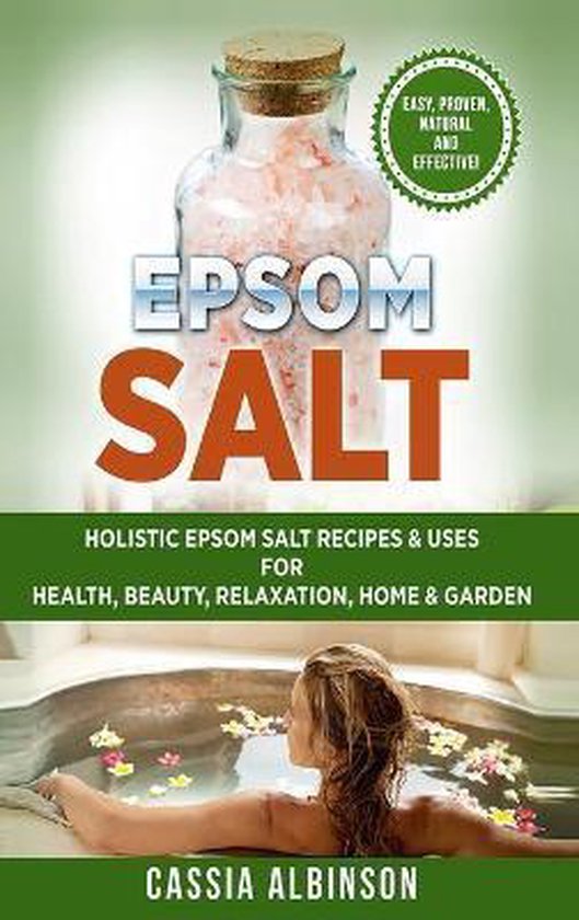 Epsom Salt, Essential Oils, Natural Remedies, DIY- Epsom Sal ... - cover