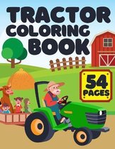 Tractor Coloring Book