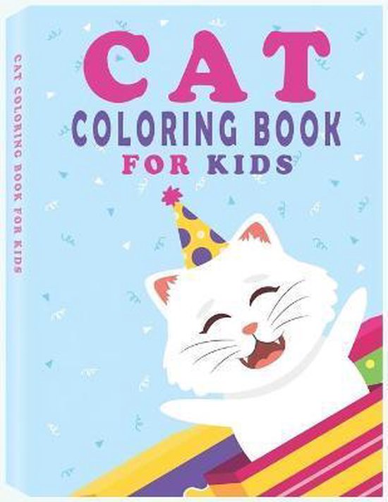 Cat Coloring Books for Kids, Rfza 9798647058249 Boeken