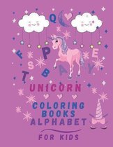 Unicorn Coloring Books Alphabet